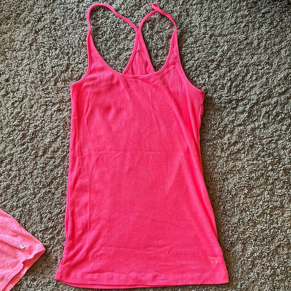 PINK VS workout tank top